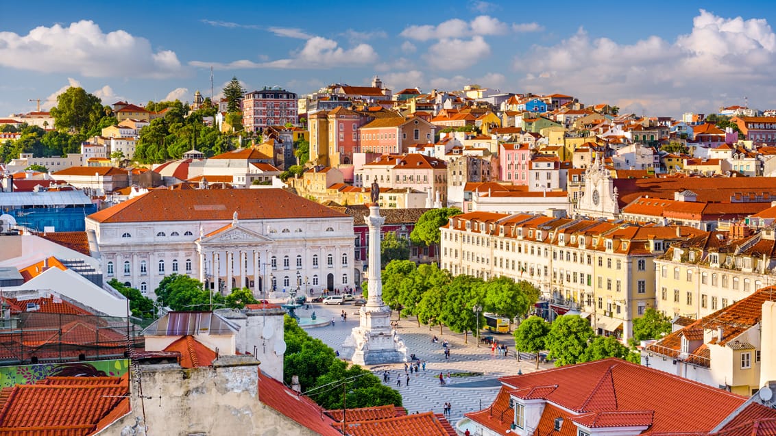Road trip i Portugal