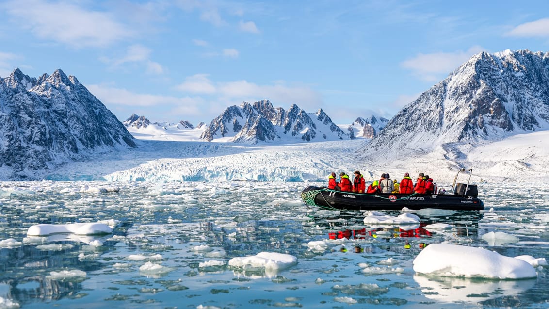 Expeditionskryssning Svalbard