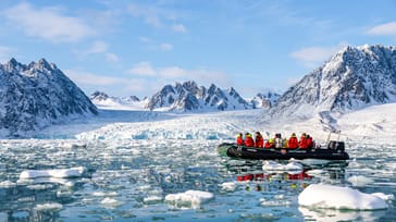 Expeditionskryssning Svalbard