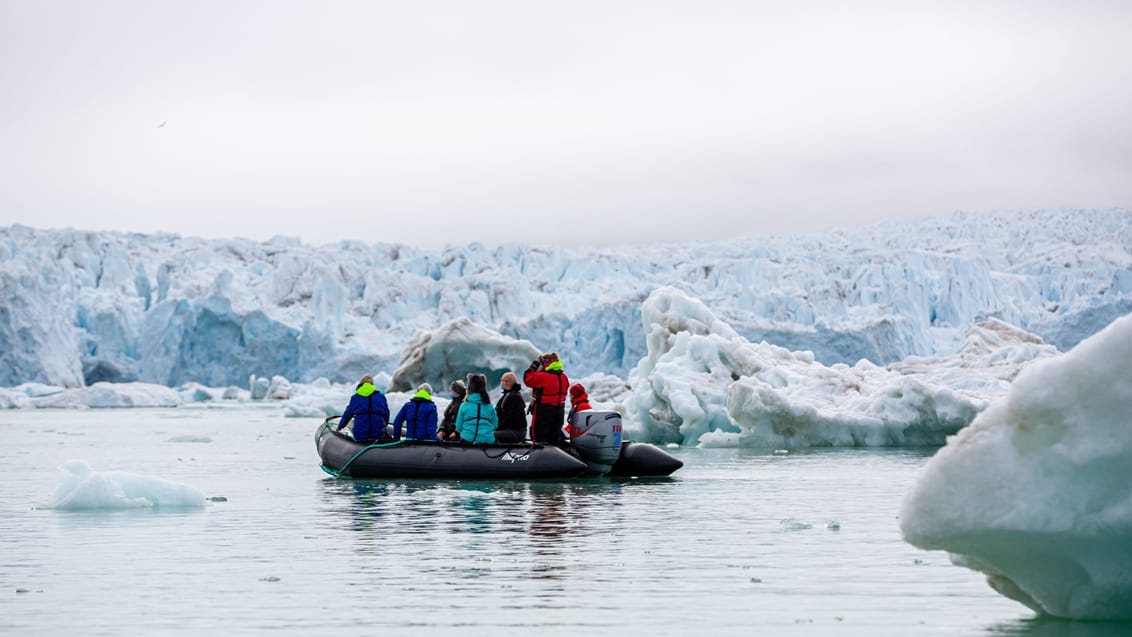 Expeditionskryssning Svalbard