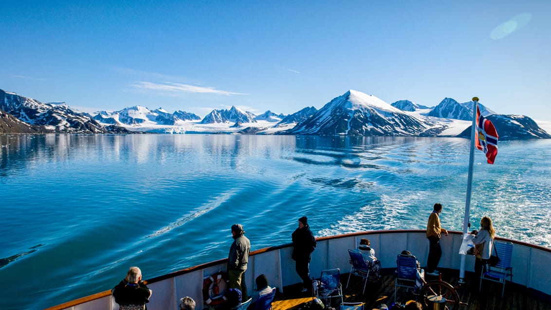 Expeditionskryssning Svalbard