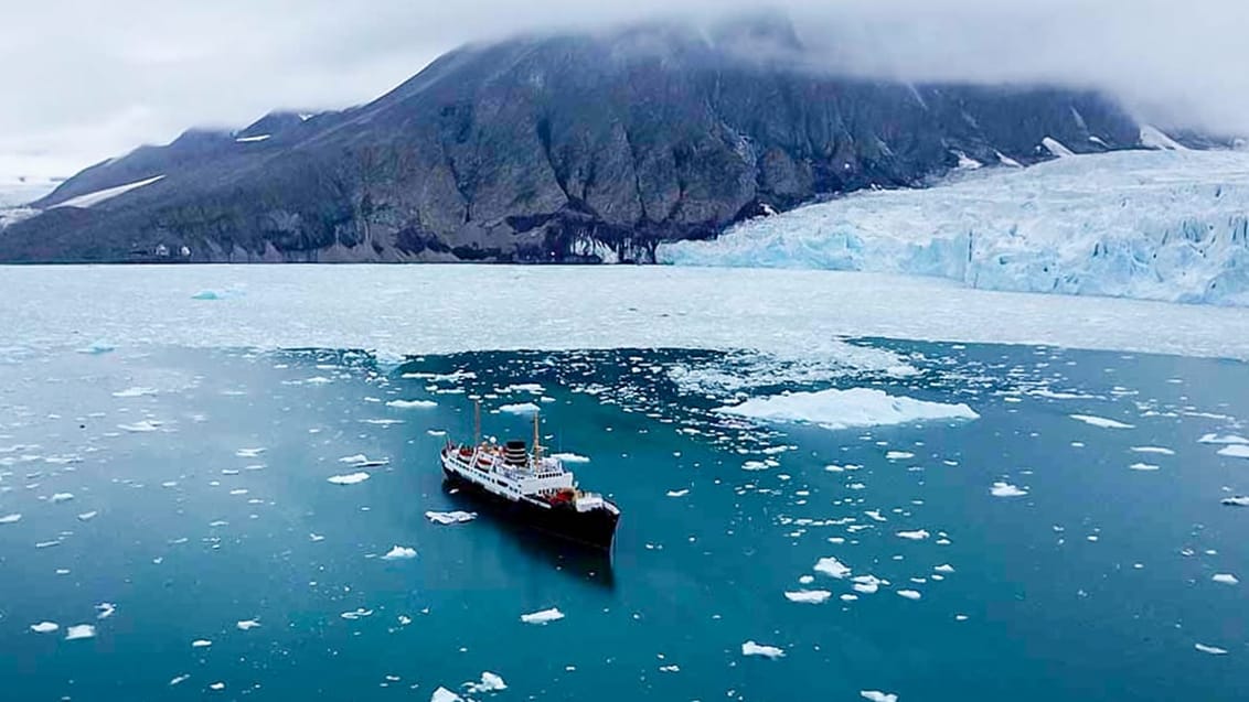 Expeditionskryssning Svalbard