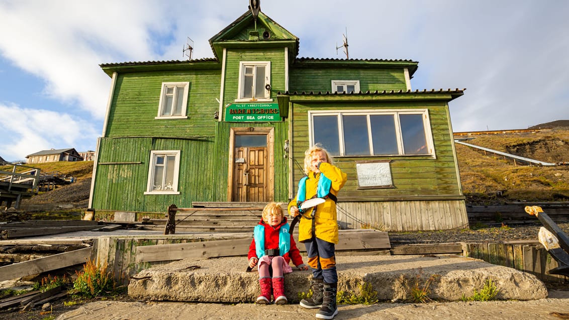 Familjeäventyr Svalbard