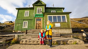 Familjeäventyr Svalbard