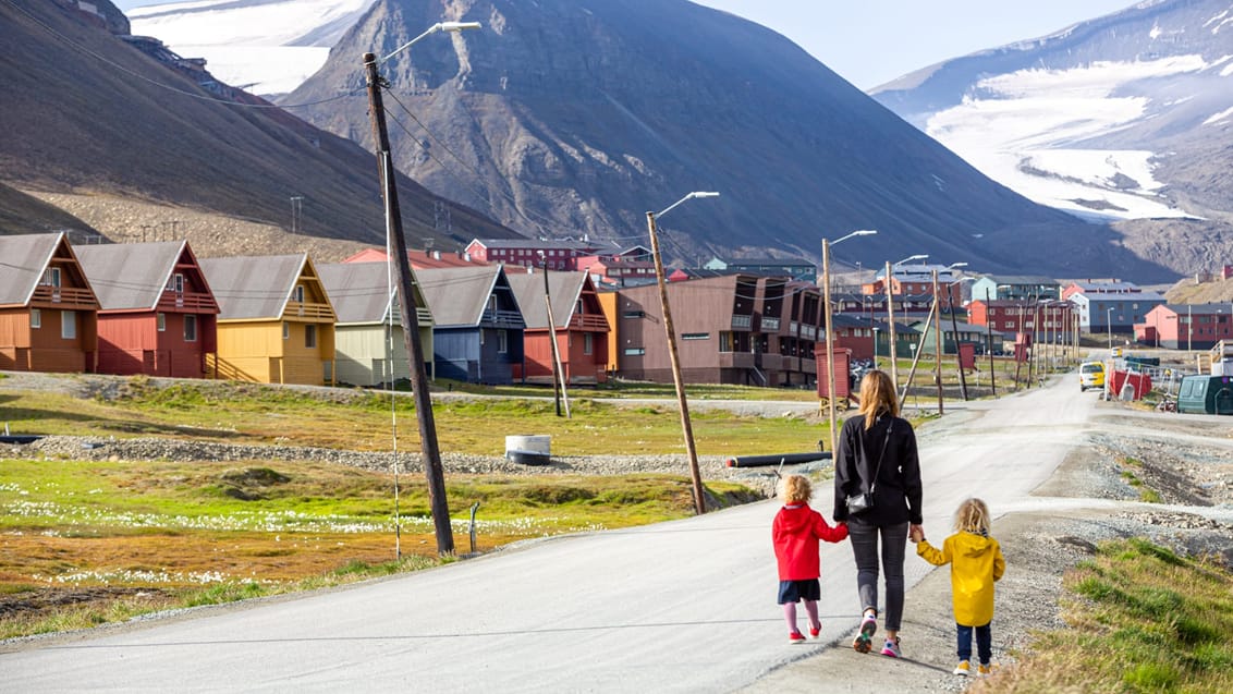 Familjeäventyr Svalbard