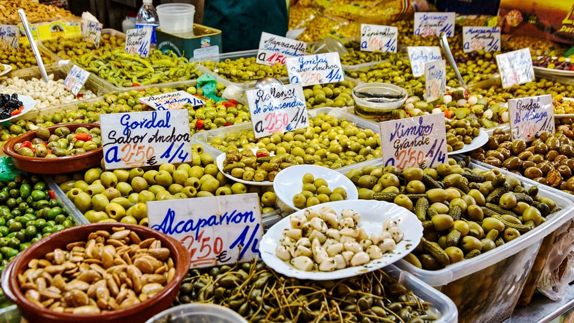 Husbil Spanien
