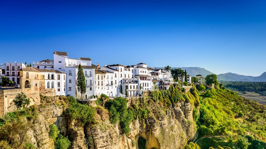 Husbil Spanien