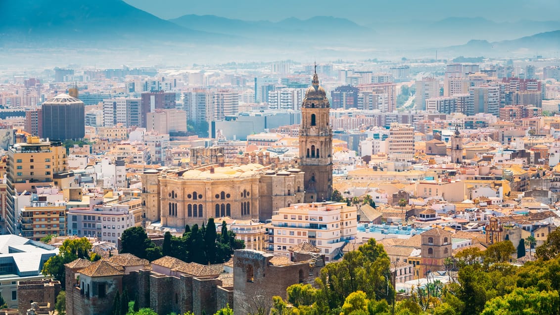 Husbil Spanien