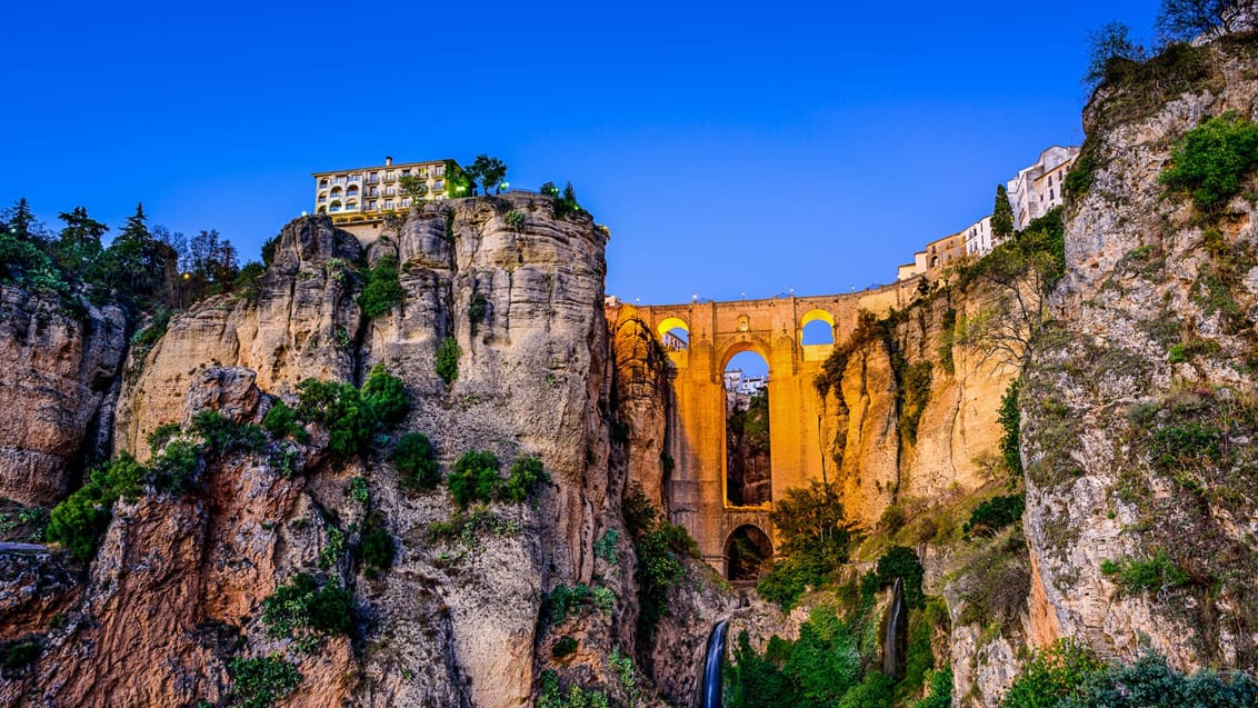 Husbil Spanien