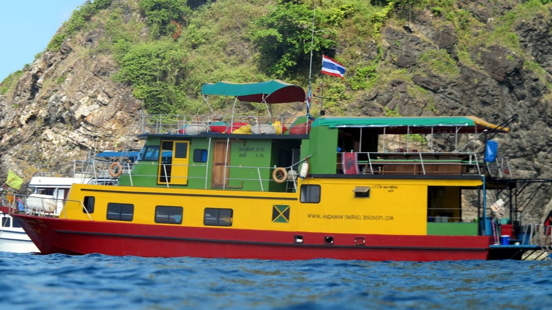 Andaman snorkel cruise, Thailand