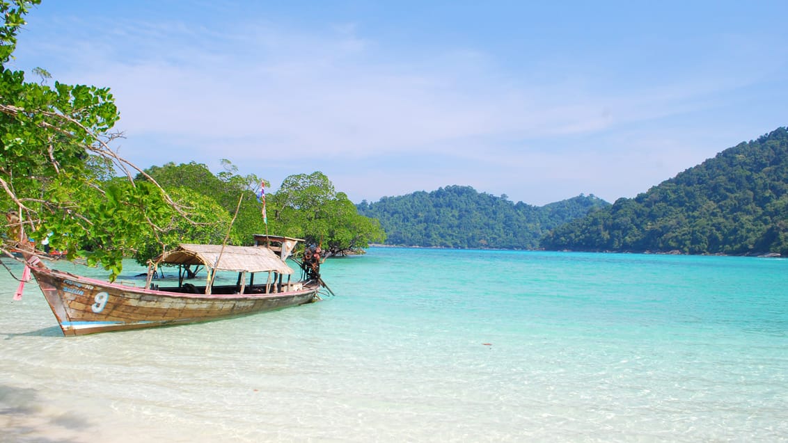 Andaman snorkel cruise, Thailand