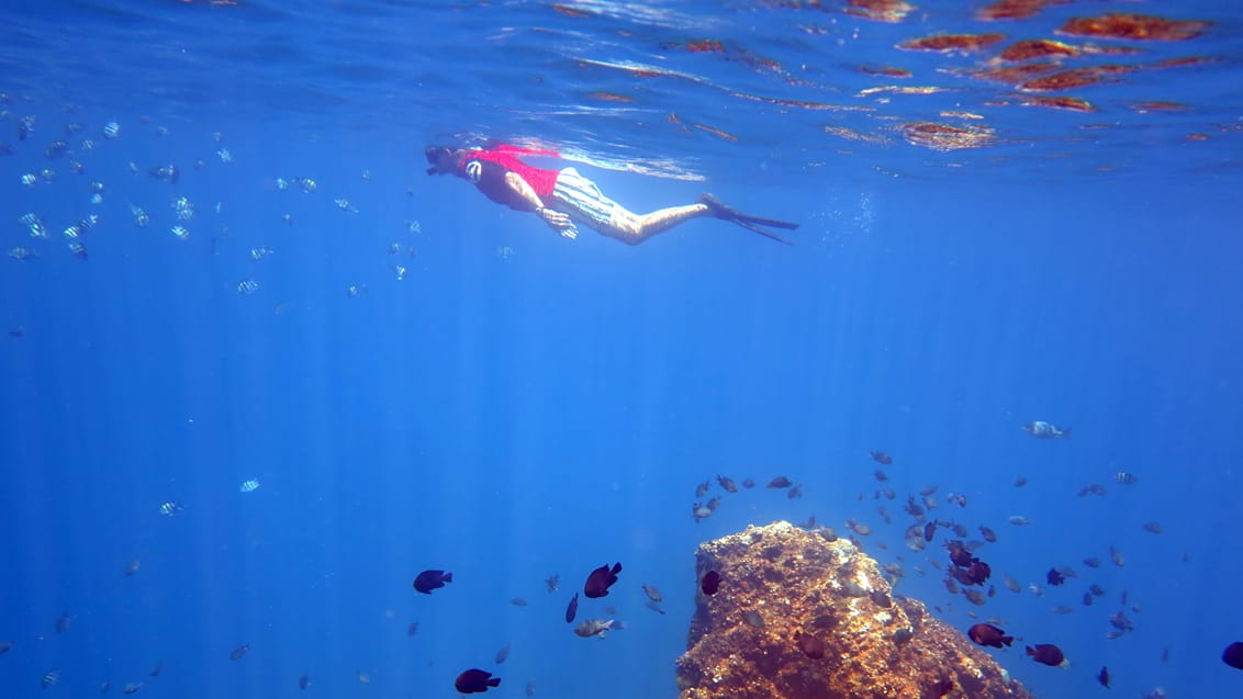 Andaman snorkel cruise, Thailand