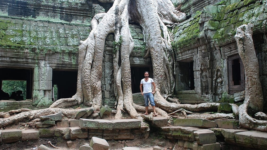 Angkor Wat, Siem Reap, Kambodja