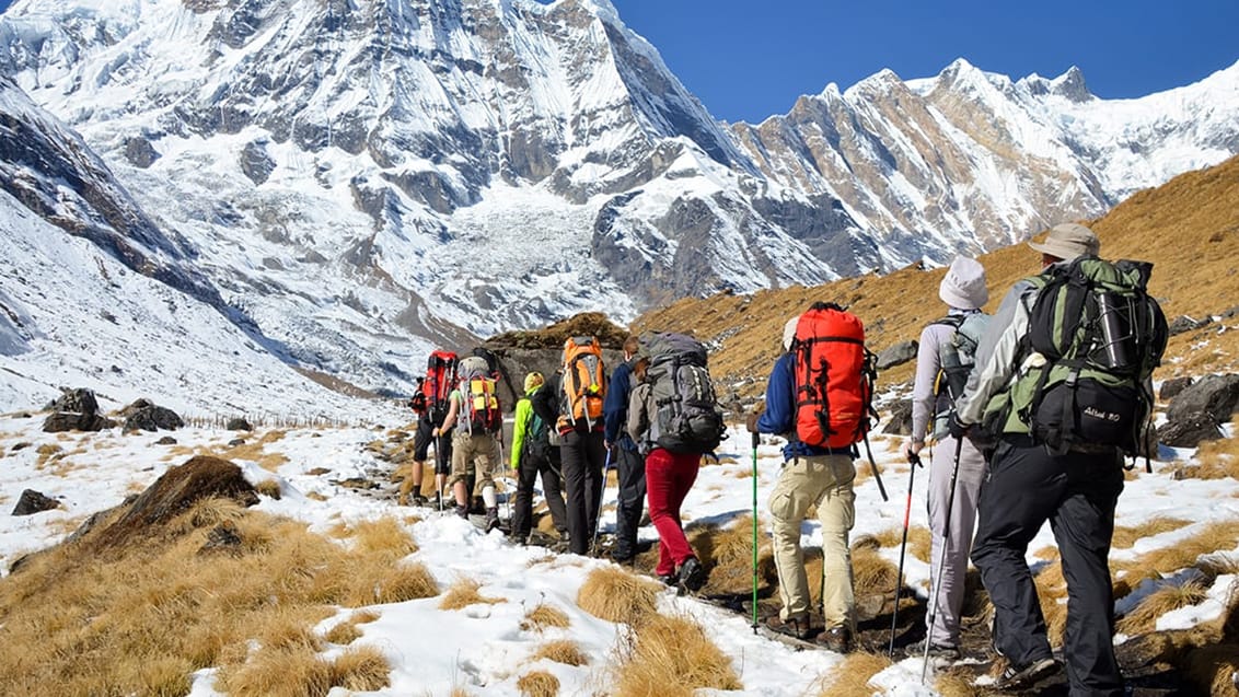 Annapurna Base Camp, Nepal