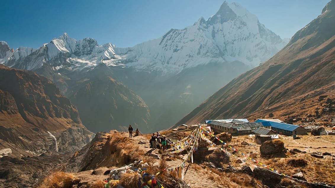 Annapurna trek