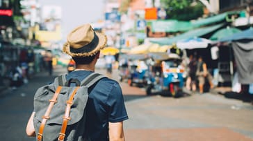 Backpacking på Borneo