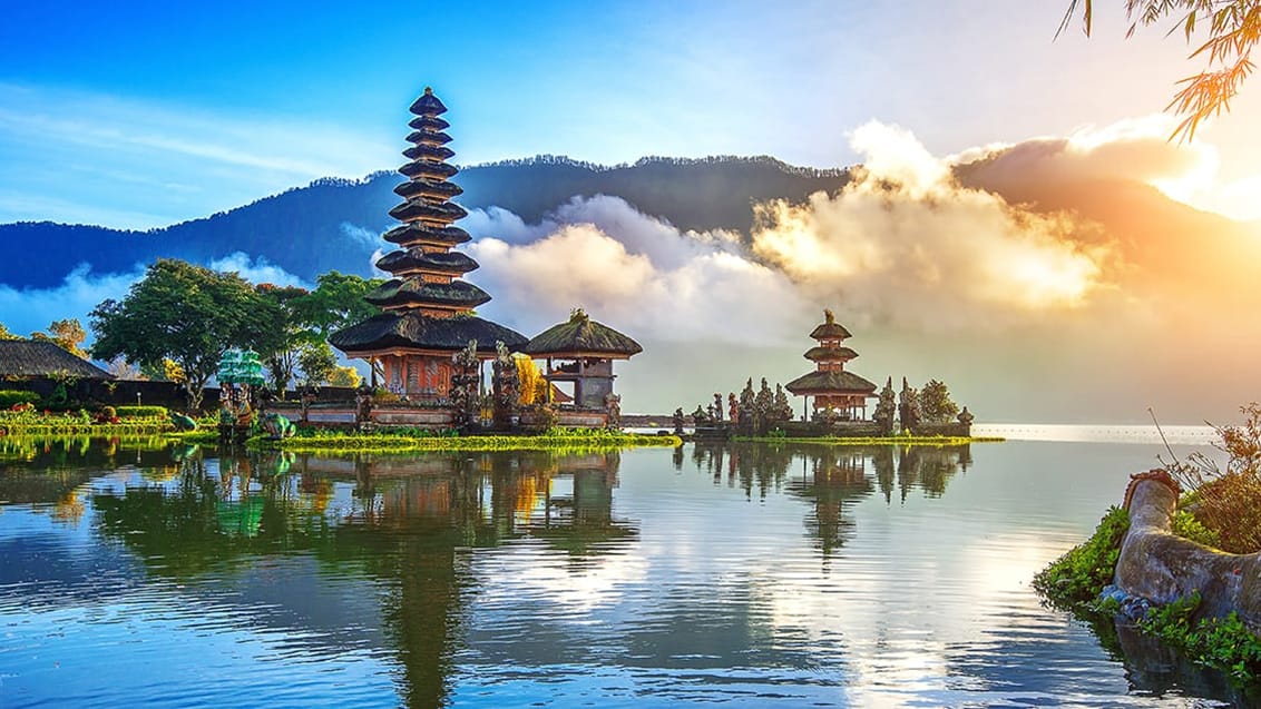 Bali Water Temple - Pura Ulun Danu