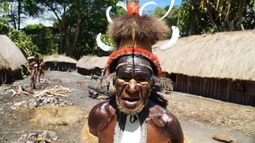 Baliem Adventure-vandring Irian Jaya (Papua)