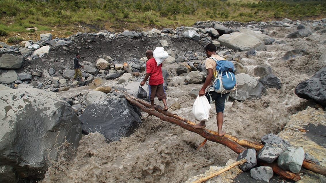 Baliem Adventure-vandring Irian Jaya (Papua)