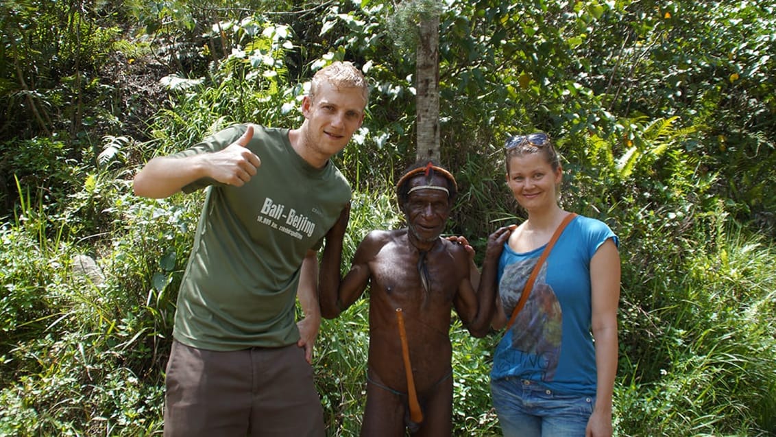 Baliem Adventure-vandring Irian Jaya (Papua)