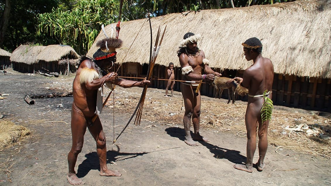 Baliem Adventure-vandring Irian Jaya (Papua)