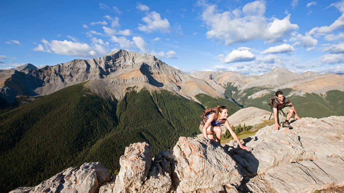 Banff-, Jasper- og Yoho National Park, Kanada