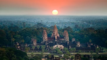 Bangkok, Angkor Wat och vackra Koh Yao