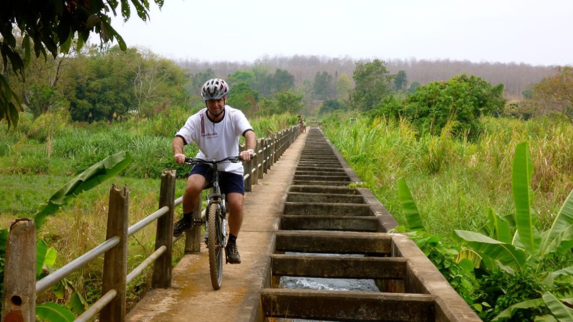 Bike tour, Chiang Mai, Thailand