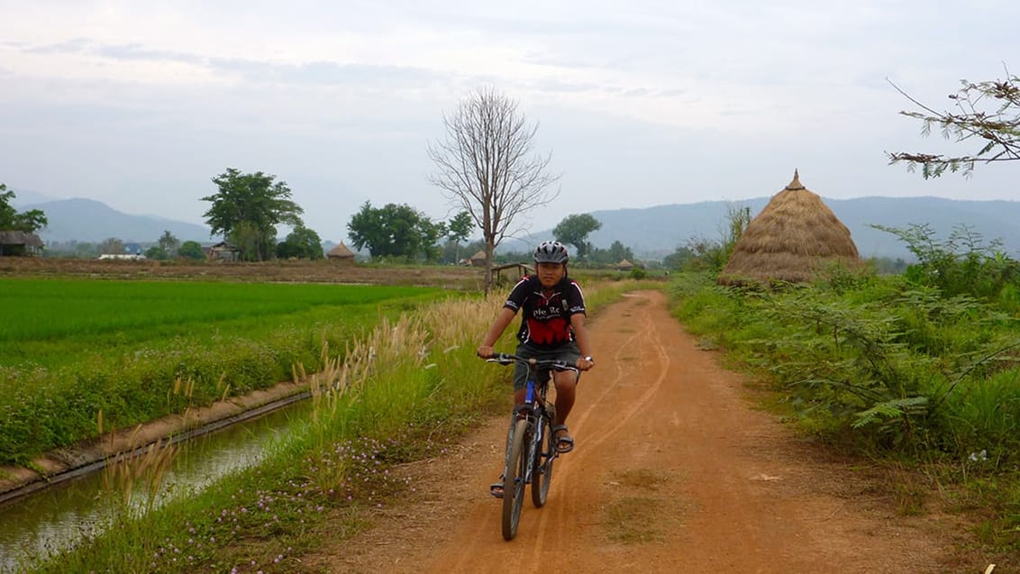 Bike tour, Chiang Mai, Thailand
