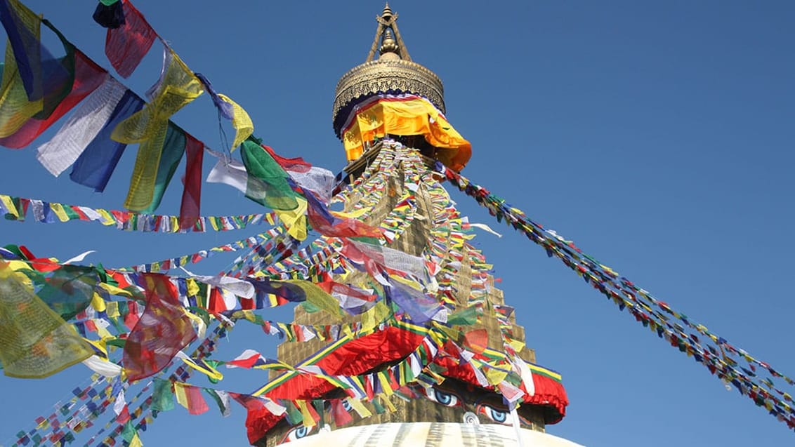 Boudhanath Stupa, Kathmandu, Nepal