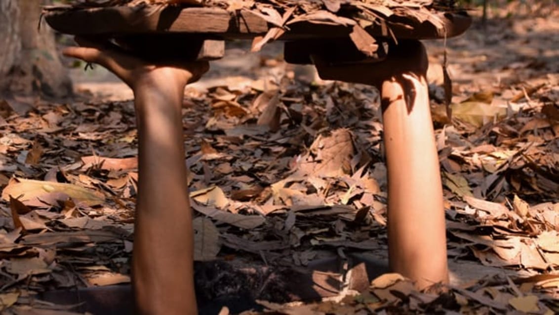 Củ Chi tunnels, Ho Chi Minh City, Vietnam