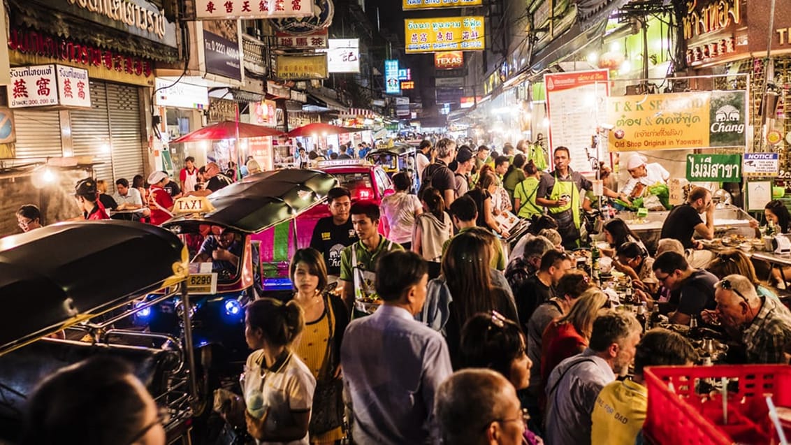 China Town, Bangkok, Thailand