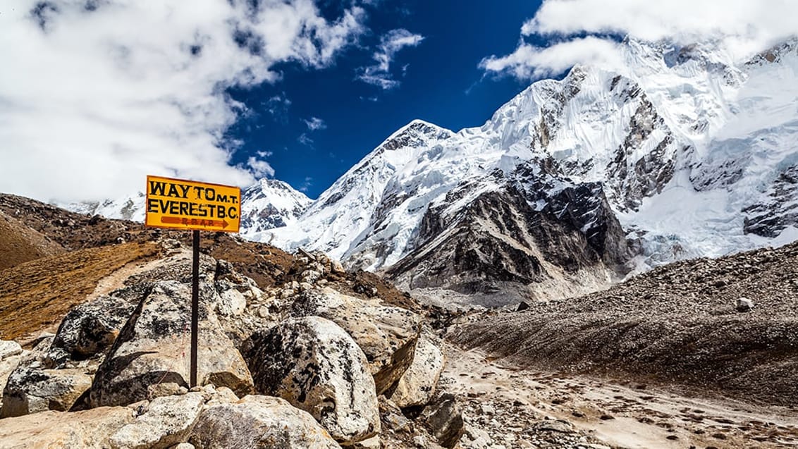 Everest Base Camp, Nepal