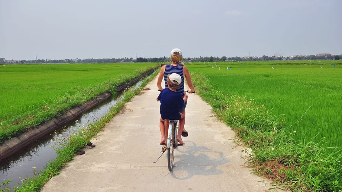 Familjeresa Vietnam