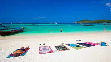 Familjevänliga Malaysia och Koh Lipe