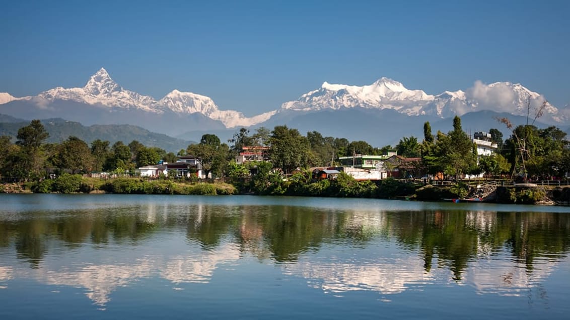 Fewa Lake, Nepal
