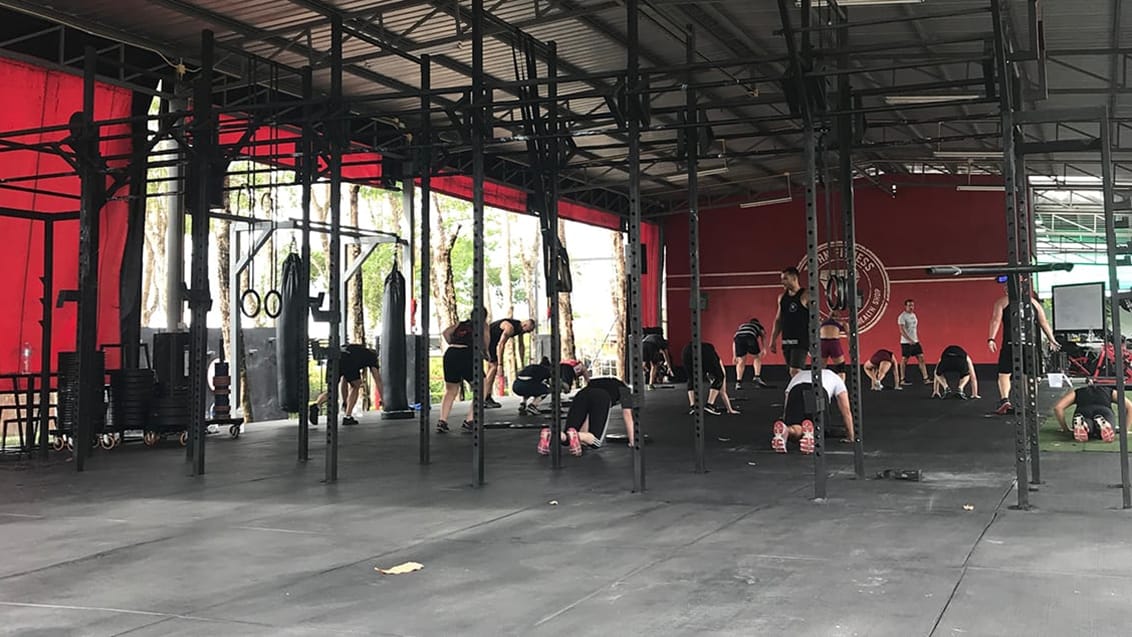Fitness Bootcamp, Phuket, Thailand