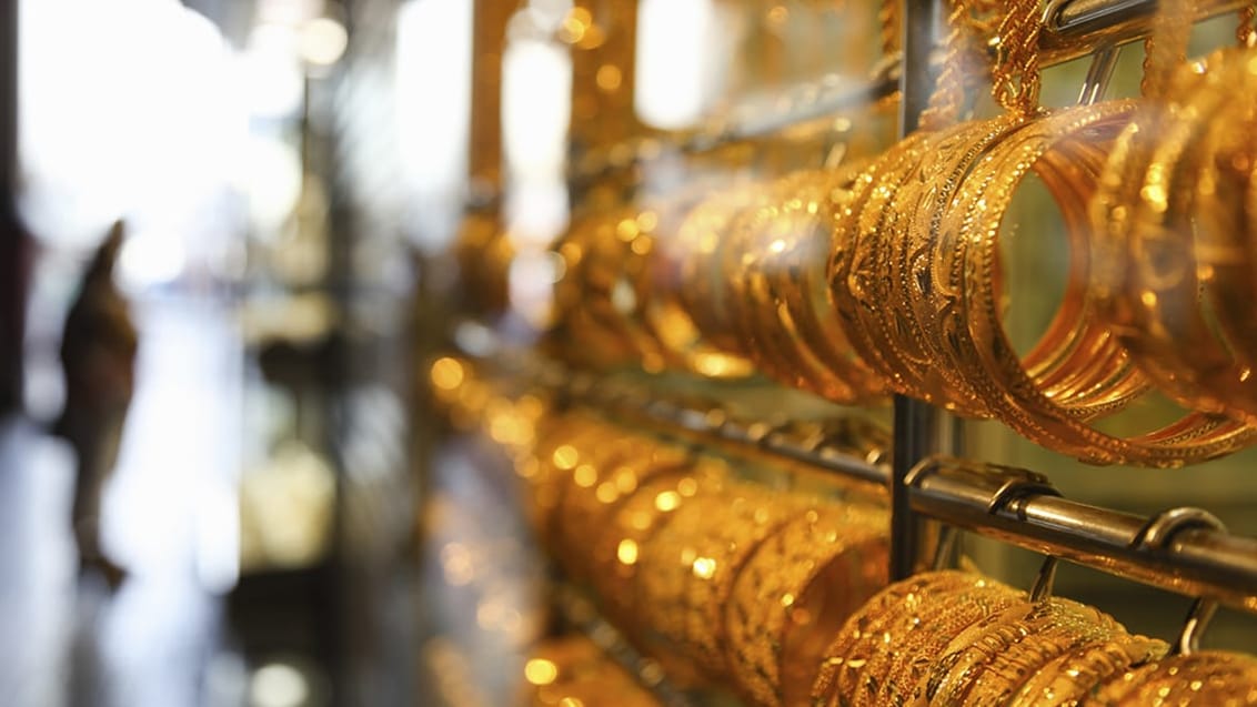 Gold Souk market, Dubai