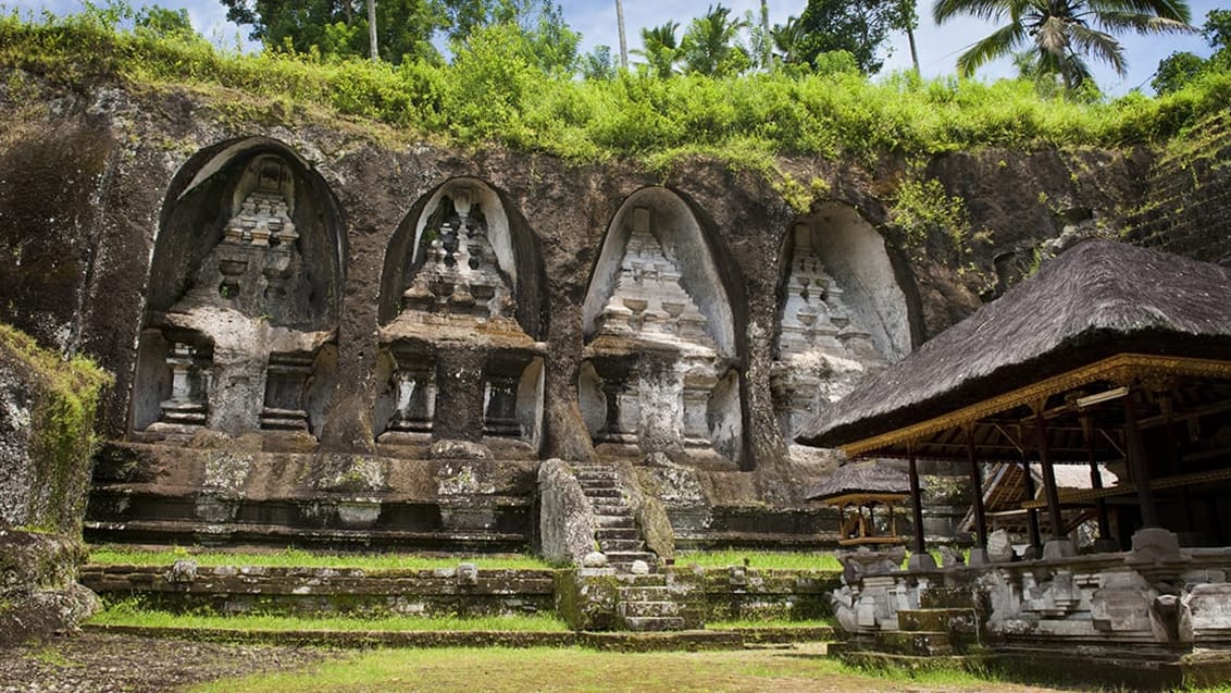 Gunung Kawi kongegrav, Indonesien