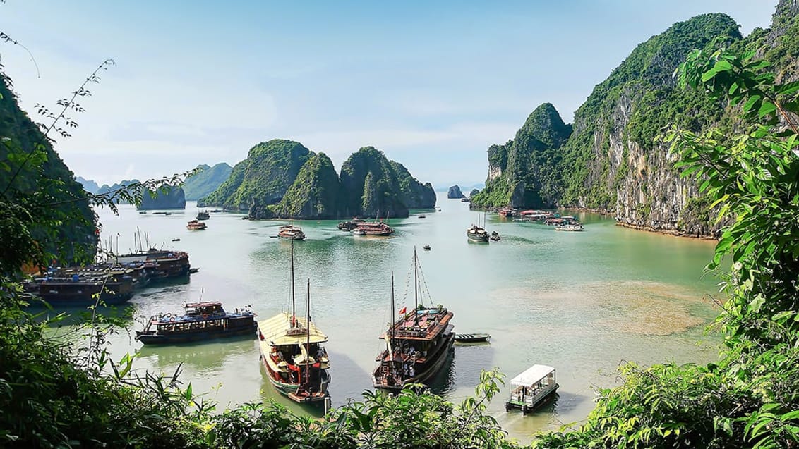 Halong Bay, Vietnam