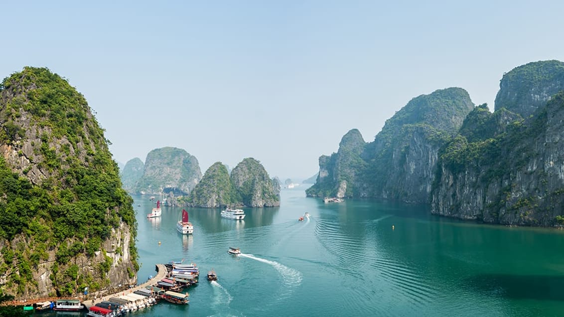 Halong Bay, Vietnam