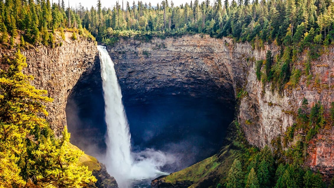 Helmcken Falls i Wells Gray Provincial Park, Kanada