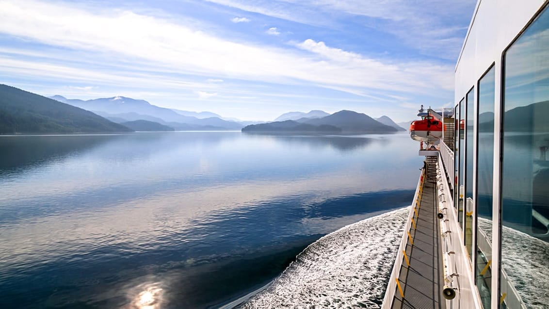 Inside Passage, Vancouver Island, Kanada