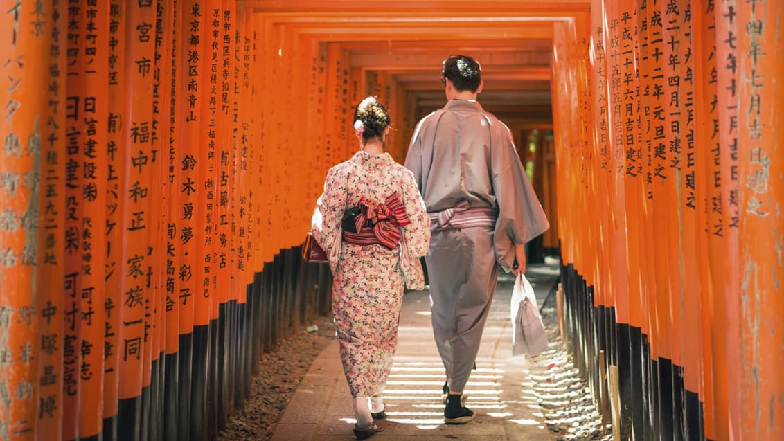 Fushimi Inari-Taisha i Kyoto, Japan