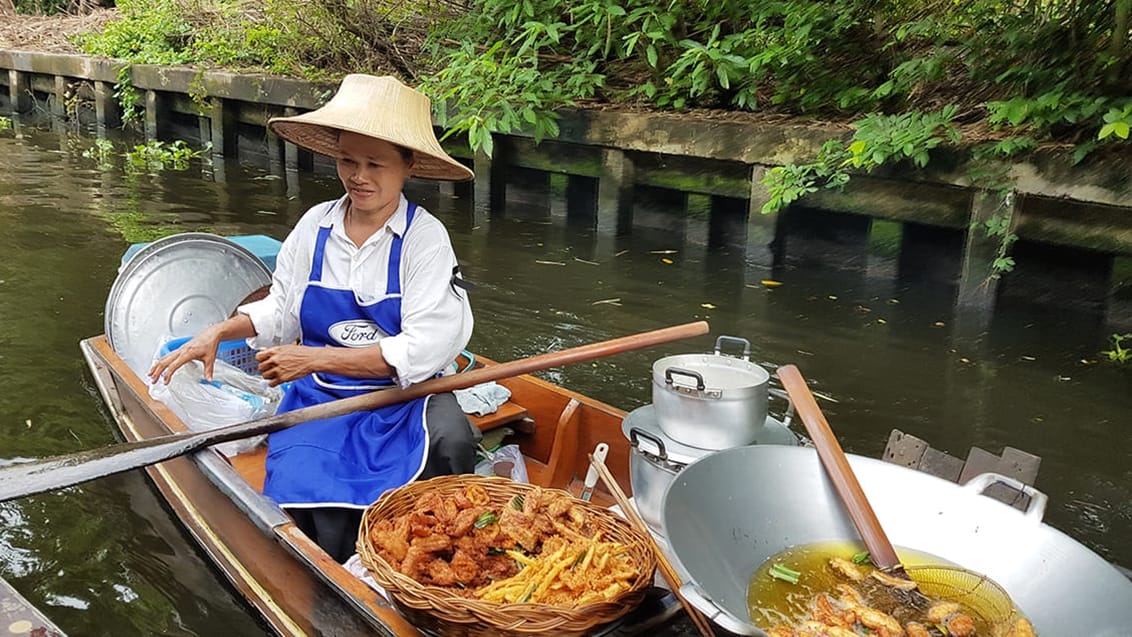 Klongtur i Bangkok, Thailand