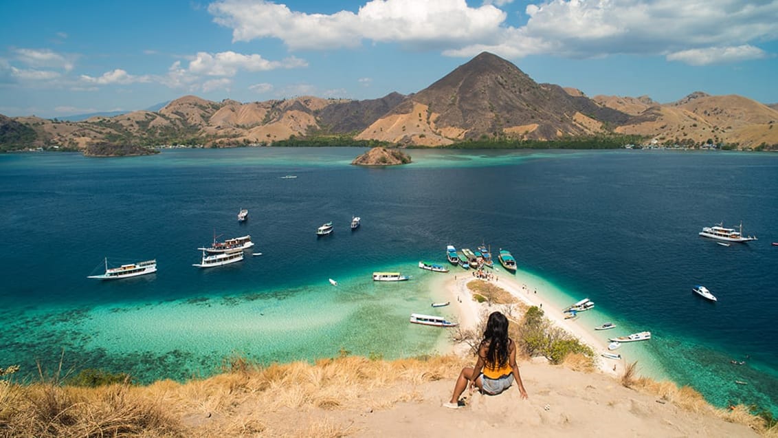 Komodo, Indonesien