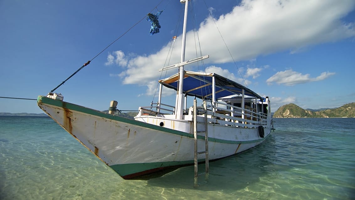 Komodo Islands, Indonesien