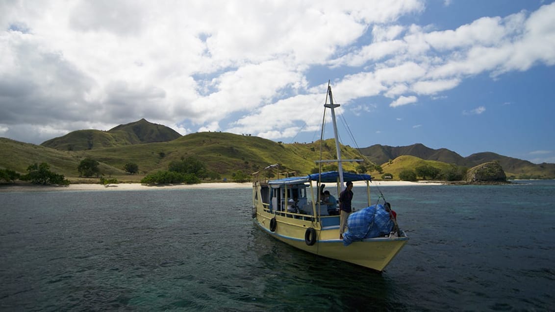 Komodo Islands, Indonesien