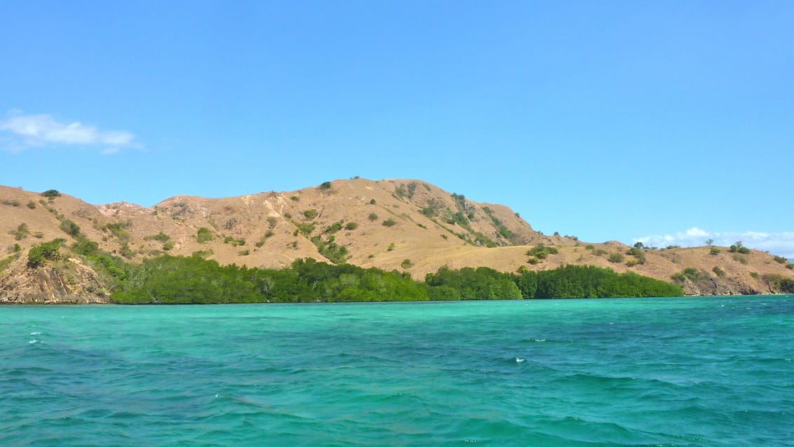 Komodo Islands, Indonesien