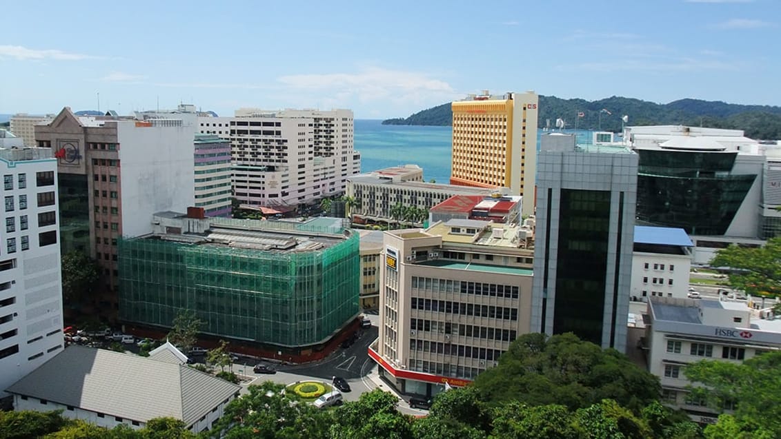 Kota Kinabalu, Borneo